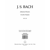 BACH J.S.:ST.JOHN PASSION BWV 245 HARMONIE KOMPLETT