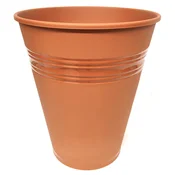 Cvetlični lonec za palme in juko, vedro 25 cm, terakota