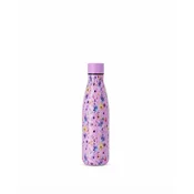 Steklenica termo Miau - flower pink