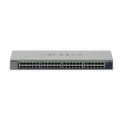 Netgear 48PT GIGABITNI NEUPRAVLJIVI RACKMONTNI SWITCH