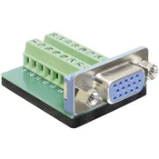 Delock adapter Delock 65170, ženski konektor VGA, vsebina: 1 kos