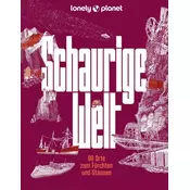 Lonely Planet Bildband Schaurige Welt