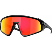 Oakley Latch Panel 94041635 Matte Black/Prizm Ruby Kolesarska očala