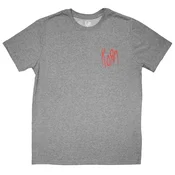 Korn Mini Red Logo Grey L Majica