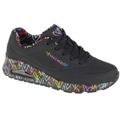 SKECHERS Ženske Patike UNO, Crne