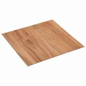 Vidaxl Deske za talne obloge 5,11 m2 55 szt. PVC Svetlo leseno
