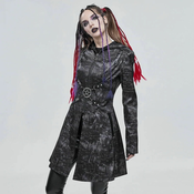 Ženski plašč DEVIL FASHION - CT186