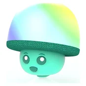 MOB Mehka lučka in Bluetooth zvočnik Mega Mush - Green