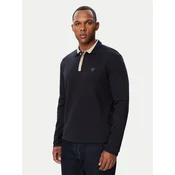Guess Polo majica M6BP11 K6203 Mornarsko modra Regular Fit