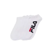 FILA Nogavice češnjevo rdeča/črna/bela