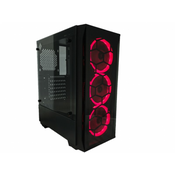 Racunar BLACK PC MT/Ryzen 5-5600G/B550/16GB/500GB # (WBS R5600G/16/500)
