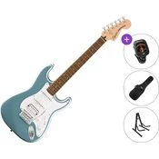 Fender Squier Affinity Series Stratocaster Junior HSS LRL SET Ice Blue Metallic Električna kitara