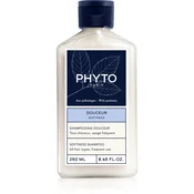 Phyto Softness šampon za obnovo ravnovesja lasišča ki dodaja hidracijo in sijaj 250 ml