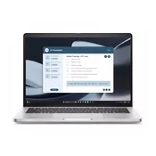 Dell Laptop Pro 14 Plus 14 Fhd+ 300Nits AMD Ryzen 5 Pro 230, 16GB, 512GB SSD, Backlit, Windows 11 Pro, Sivi