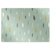 Decormat Podloga za zaščito tal Leaves 120x90 cm 15 cm