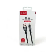 X Start Data kabl za iPhone USB-A / Lightning, 1m, Pleteni