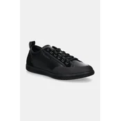 Usnjene superge Calvin Klein LOW TOP LACE UP