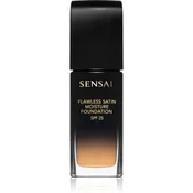 Sensai Flawless Satin Moisture Foundation tekoči puder SPF 25 odtenek 205 Mocha Bež 30 ml