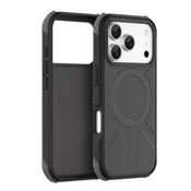 INF Magnetno Ohišje TPU Združljivo z iPhone 17 Pro Max, Proti Drsenju, Odporno na Udare Black, (5000274366)