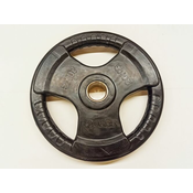 Teža diska, 31 mm, gumirana - 20 kg