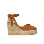 Espadrile Castaner Chiara/8Ed/002 021668 Rjava