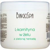 BingoSpa L- Carnitine gel za hujĹˇanje z zelenim ÄŤajem 500 g