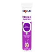 BIOFAR POTASSIUM Kalijum i Magnezijum, 20 Eff
