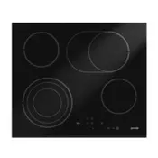 GORENJE ploca ugradbena, staklokeramika ECT646BCSC