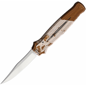 Piranha Knives Auto Rated-R OTF Camo