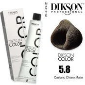 Dikson Dikson color 120 ml 5.8 matte light brown