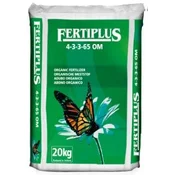 Fertiplus 100% organsko gnojilo NPK 4-3-3, 20kg