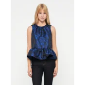 Y.A.S Ženska bluza Annalina, Crna