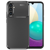 Techsuit – Ovitek CarbonFiber za Samsung Galaxy A34 5G – črna