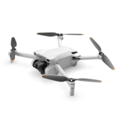 DJI Dron - daljinski upravljac sa ekranom Mini 3 Fly More Combo RC sivi