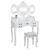 Toaletna mizica Anne “White” Henriette