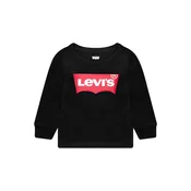 LEVIS Majica L/S Batwing Tee, črna