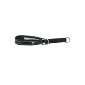 Hurtta Ovratnik Casual ECO pol-pull črna 40-50cm
