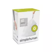 SimpleHuman CW0257 G-type vreča za smeti, polnjenje (60 kos)