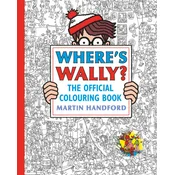 Wheres Wally? The Official Colouring Book