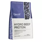 OstroVit - Hidroliziran goveji protein, črni ribez - 700g