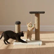 Paws & Whiskers Grebalica za mačke Else, Antracit