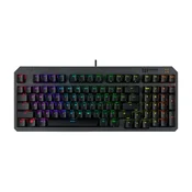 ASUS TUF GAMING K3 MEHANICKA IGRACA TASTATURA, HU, CRVENI PREKIDAC (90MP0390-BKHA00)