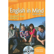 English in Mind Starter Level Students Book with DVD-ROM