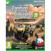 Farming Simulator 25 CZ (Highlands Fishing Edition) [XBOX Series X]