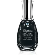 Sally Hansen Diamond Strength No Chip Long Lasting Nail Polish Color Black Diamonds 13.3 ml