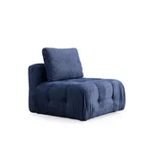Atelier del Sofa Fotelja Amaris O1, 90 x 100 x 65 cm, Teget