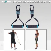 Fitnes ročaji za vadbo z elastiko ali trakovi