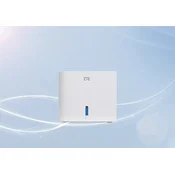 ZTE Z1200 Brezžična dostopna točka, 1200 Mbit/s, bela