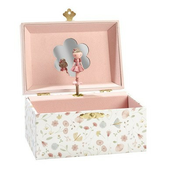 shumee Škatla za nakit Rosa Music Box by Little Dutch