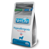 N&D Suva medicinska hrana za pse Hypoallergenic, Svinjetina i krompir, 12 kg